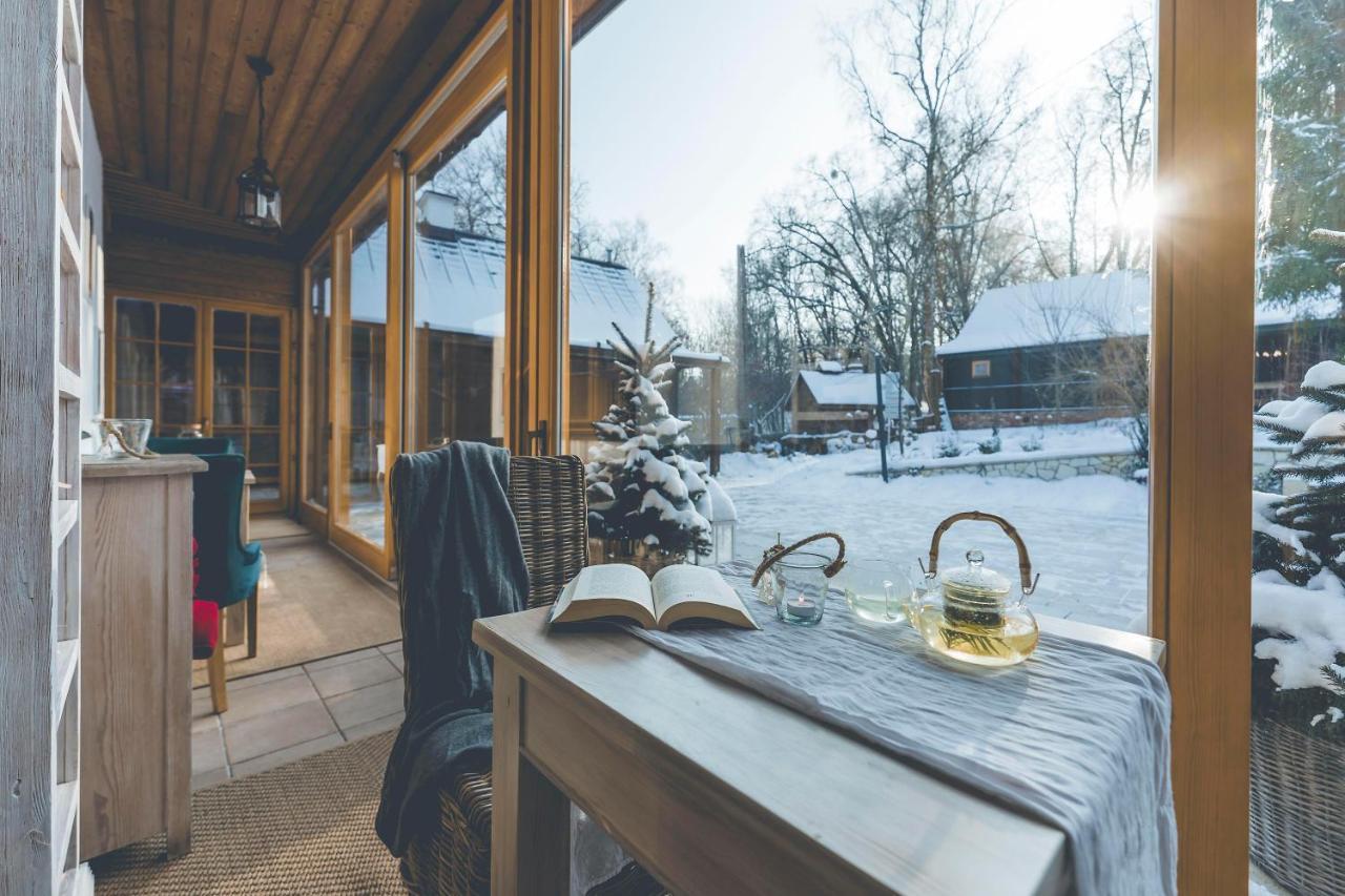 Chata Nad Wawozem Naleczow Exterior foto