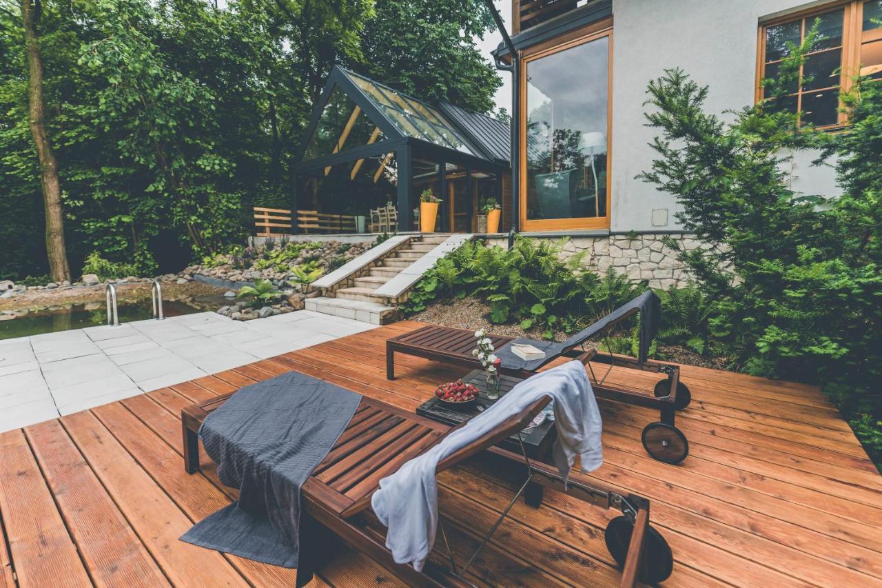 Chata Nad Wawozem Naleczow Exterior foto