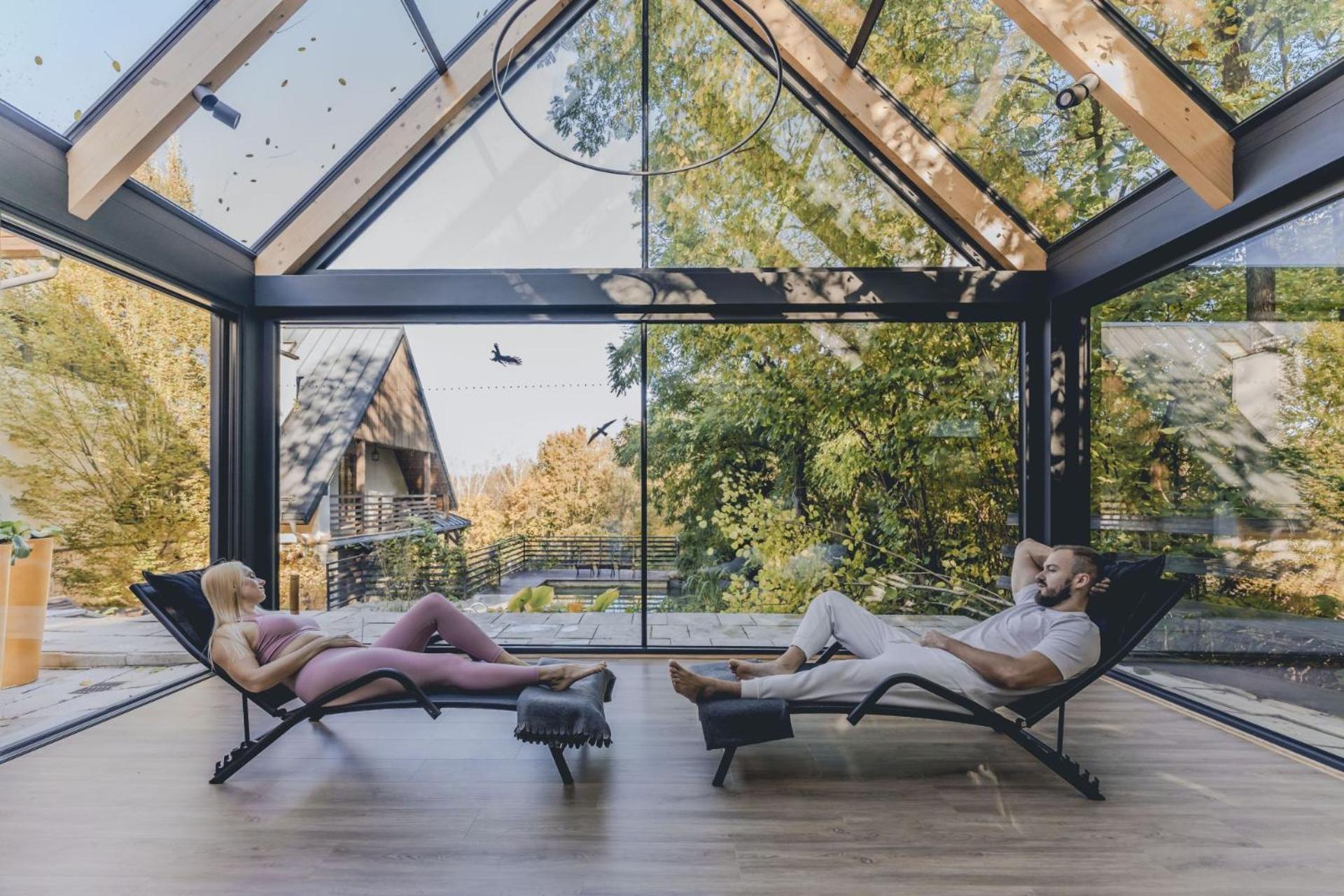 Chata Nad Wawozem Naleczow Exterior foto